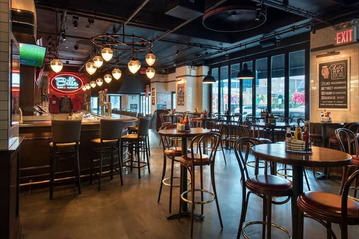 Bar (on property)